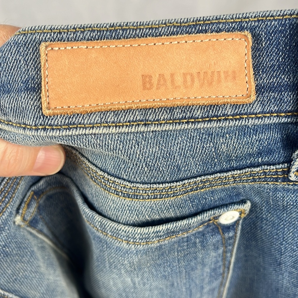Baldwin The Ten Skinny Jeans. - Picture 6 of 9